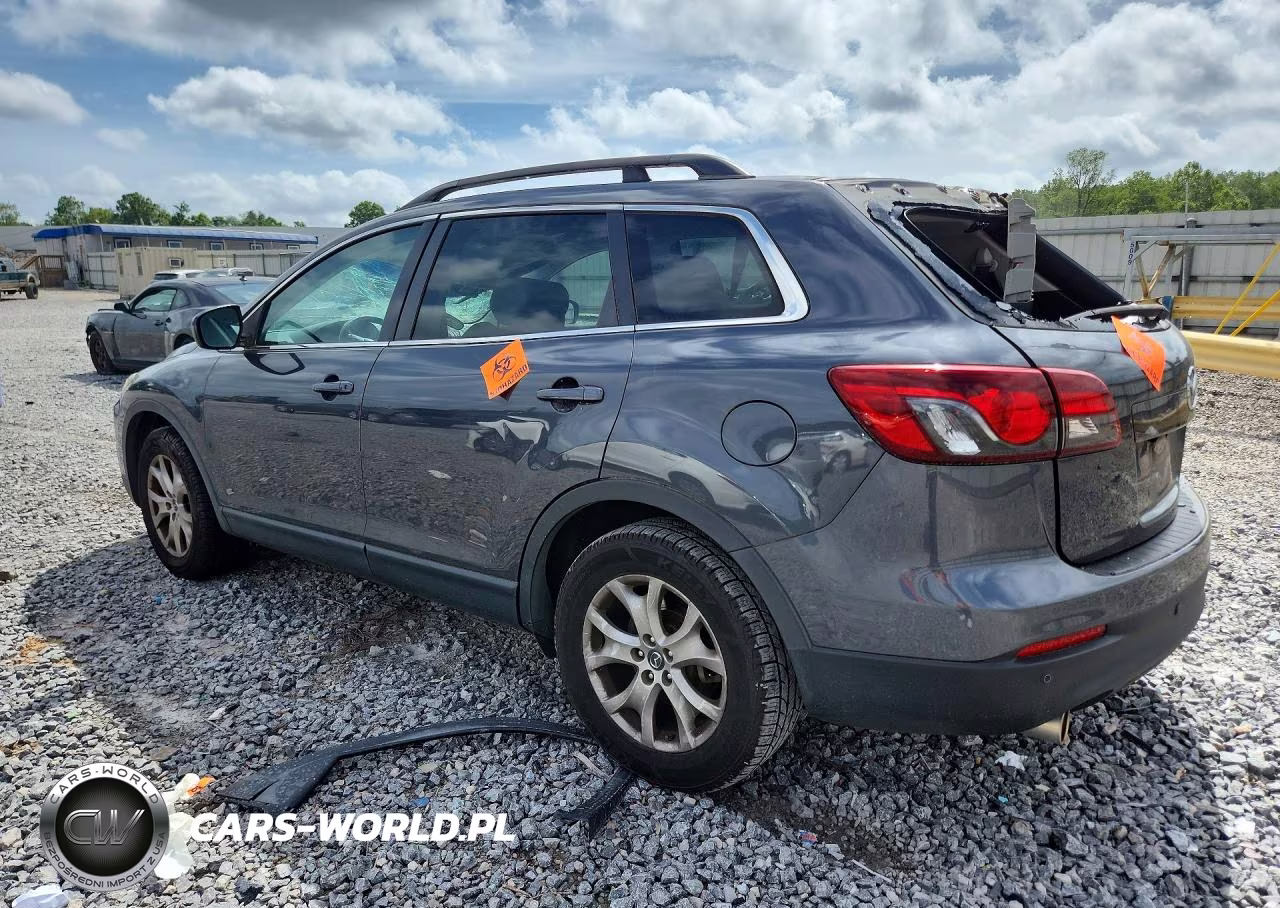 2014 Mazda Cx-9 Touring VIN:JM3TB2CAXE0434495 - 2