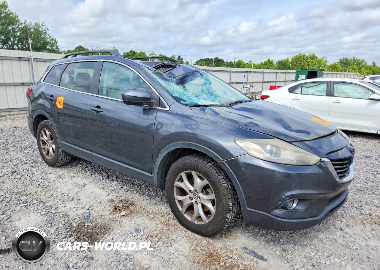2014 Mazda Cx-9 Touring VIN:JM3TB2CAXE0434495 - 4