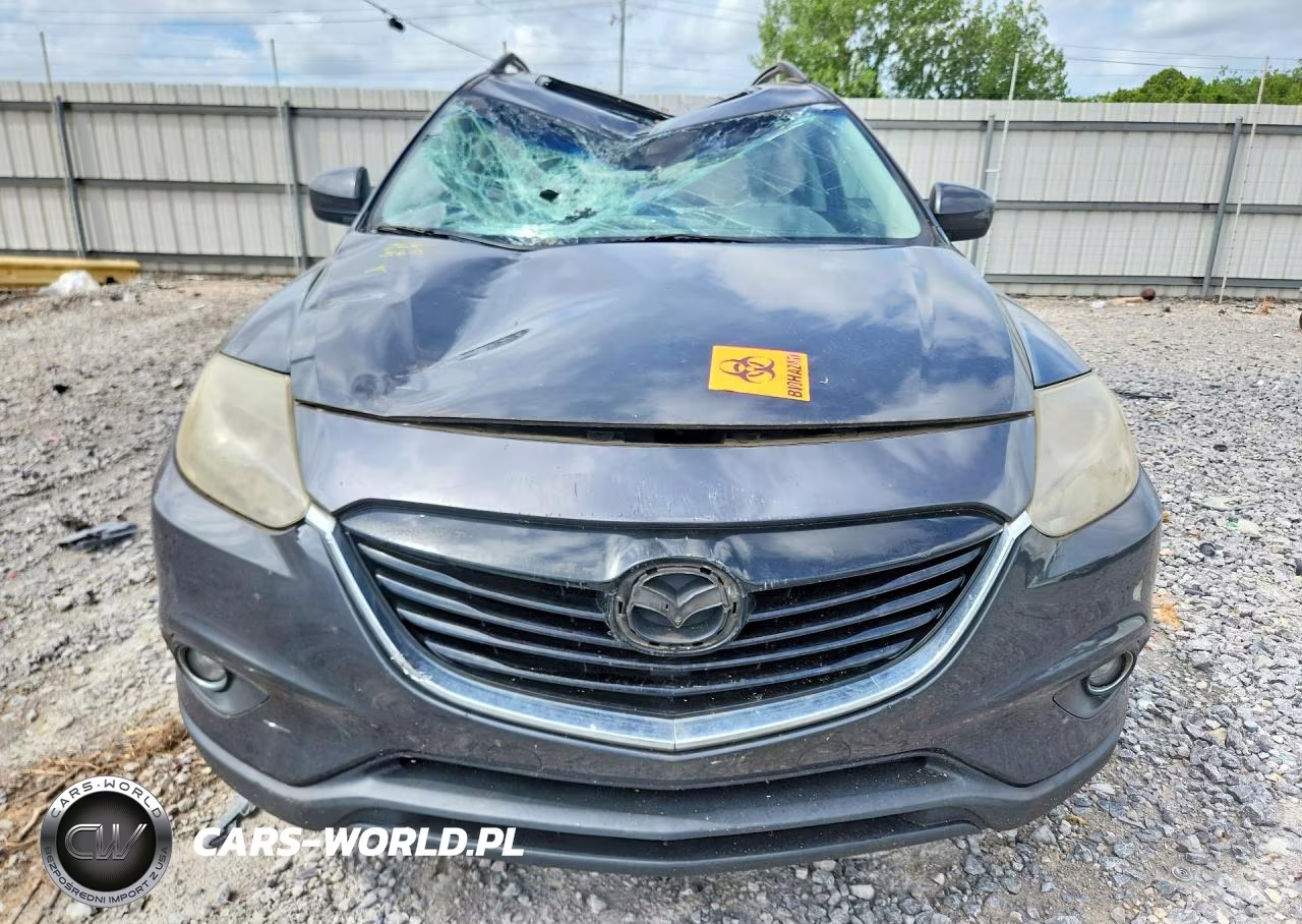 2014 Mazda Cx-9 Touring VIN:JM3TB2CAXE0434495 - 5