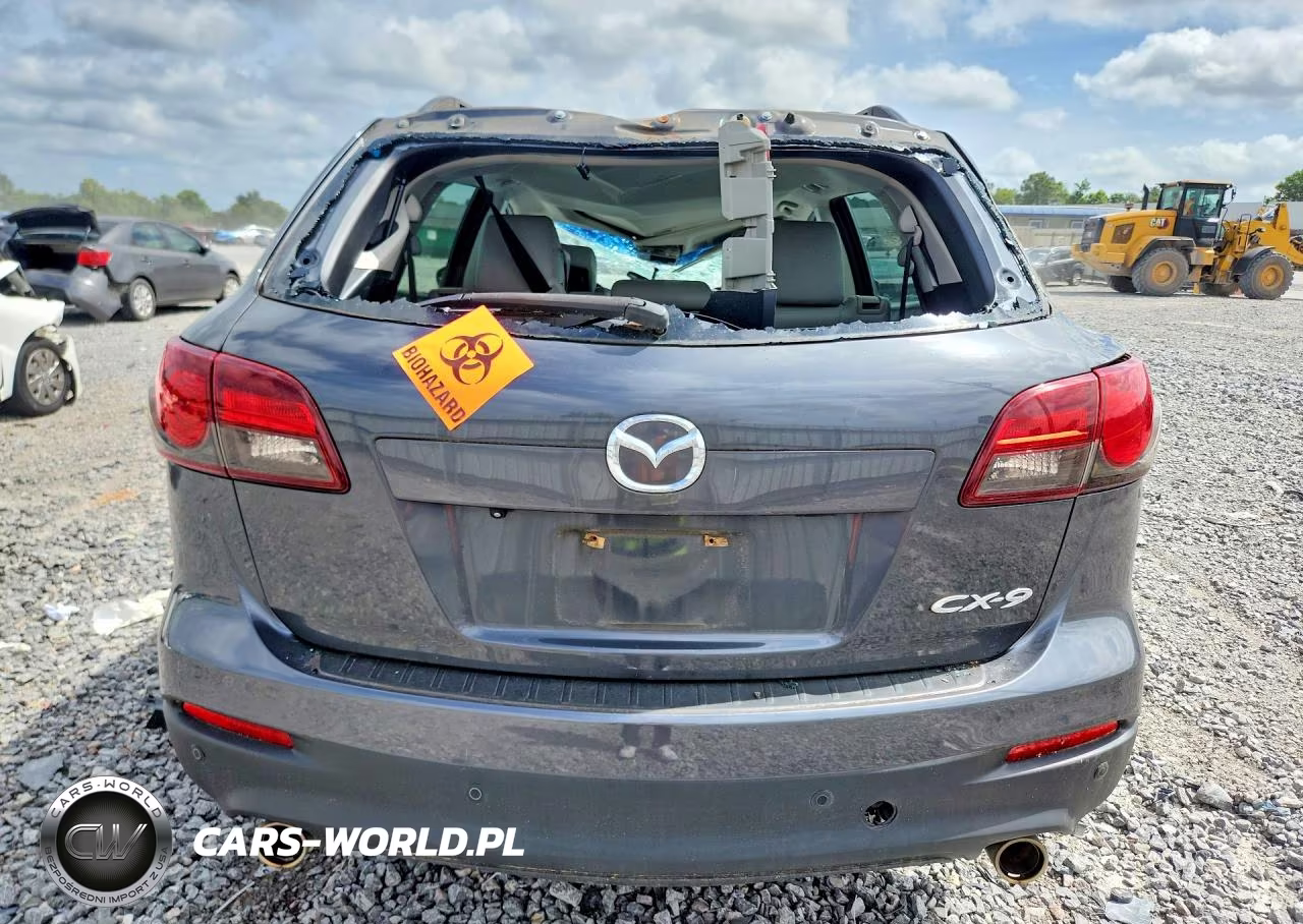 2014 Mazda Cx-9 Touring VIN:JM3TB2CAXE0434495 - 6