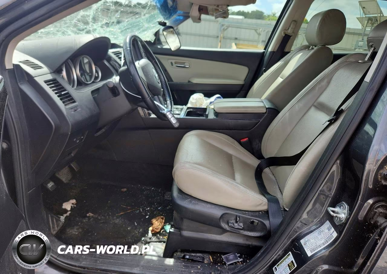 2014 Mazda Cx-9 Touring VIN:JM3TB2CAXE0434495 - 7