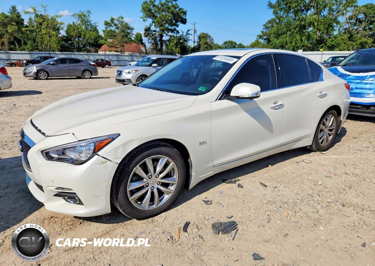 2017 Infiniti Q50 Premium – zdjęcie 1 z 12
