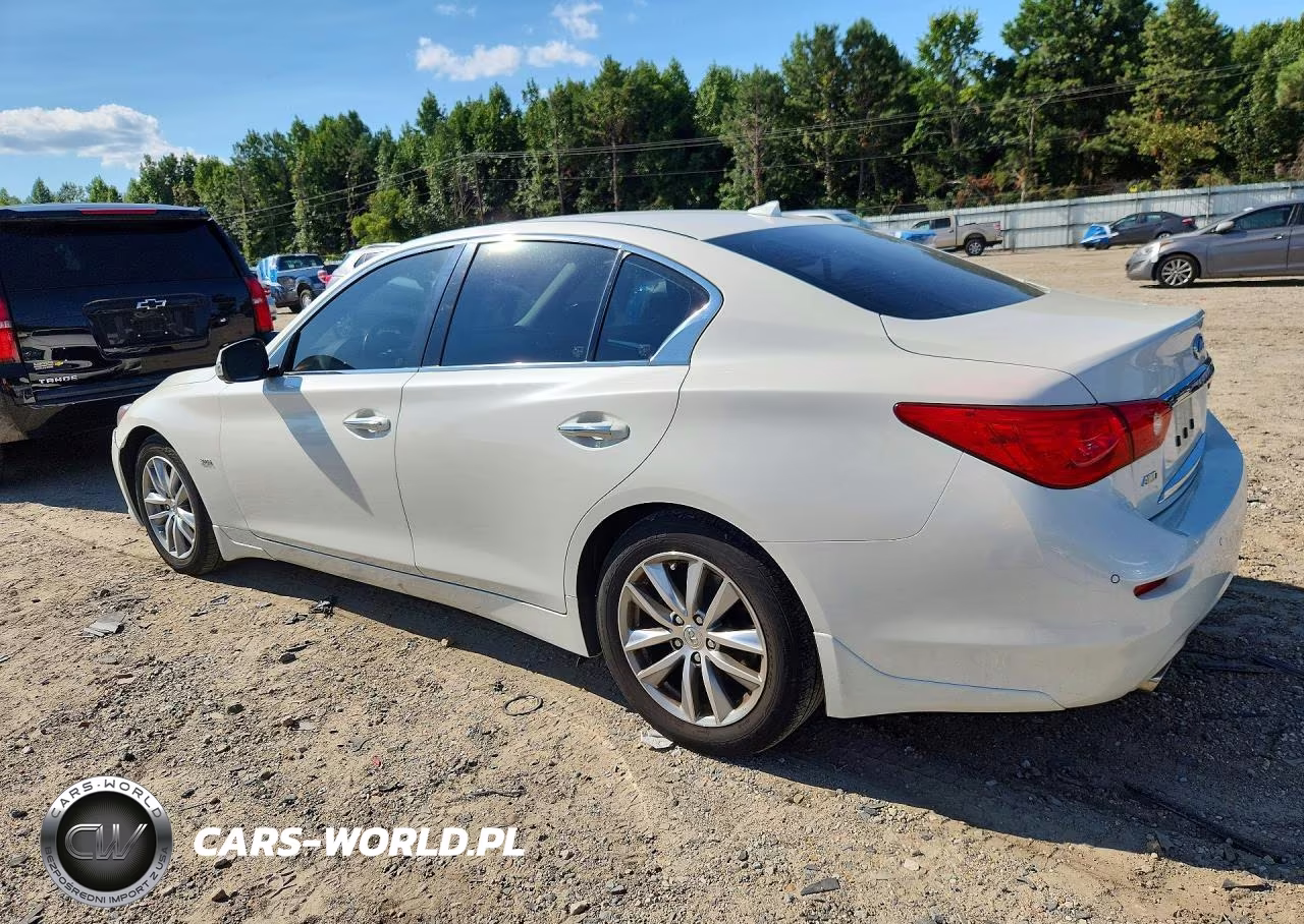 2017 Infiniti Q50 Premium VIN:JN1EV7AR2HM832282 - 2