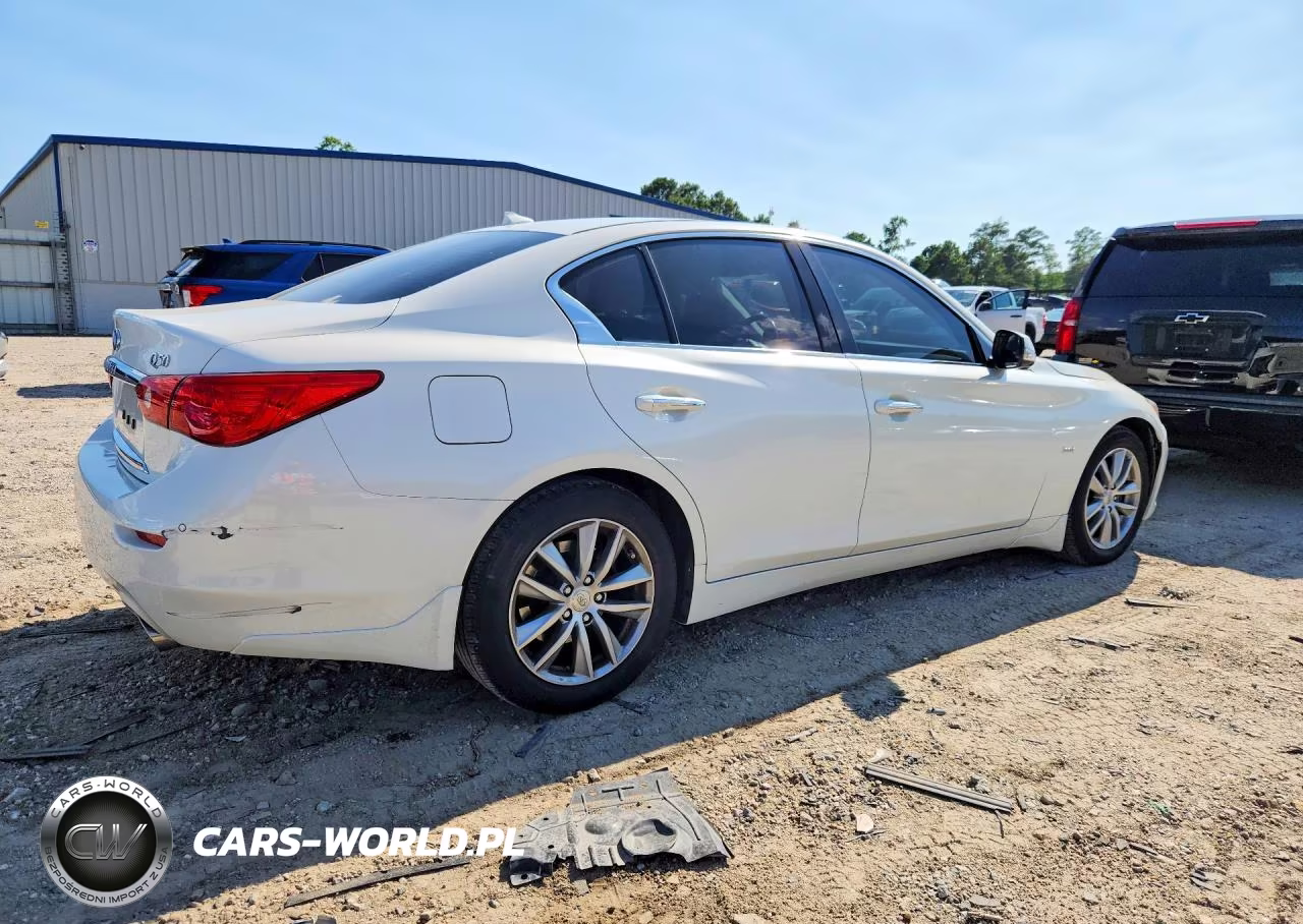 2017 Infiniti Q50 Premium VIN:JN1EV7AR2HM832282 - 3