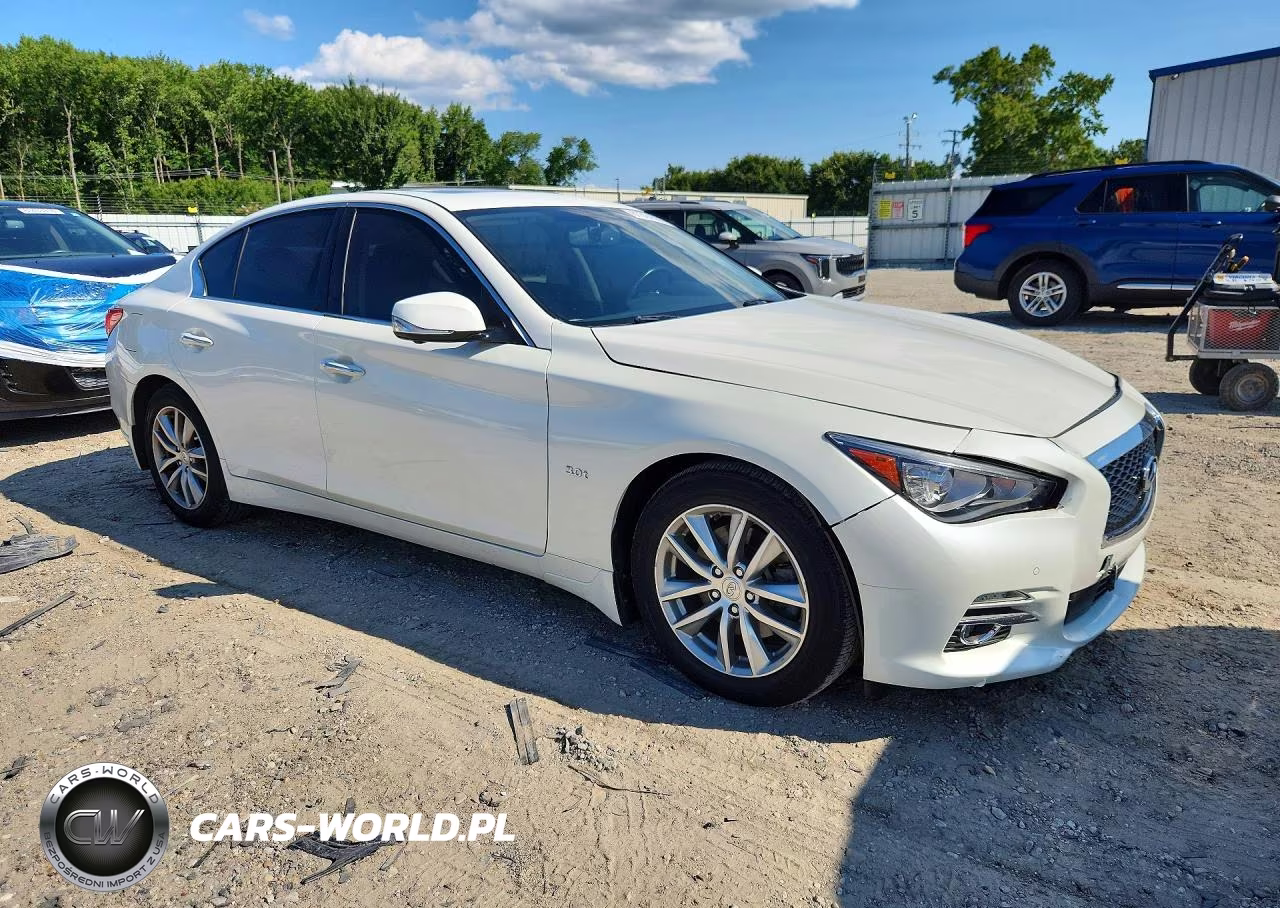 2017 Infiniti Q50 Premium VIN:JN1EV7AR2HM832282 - 4