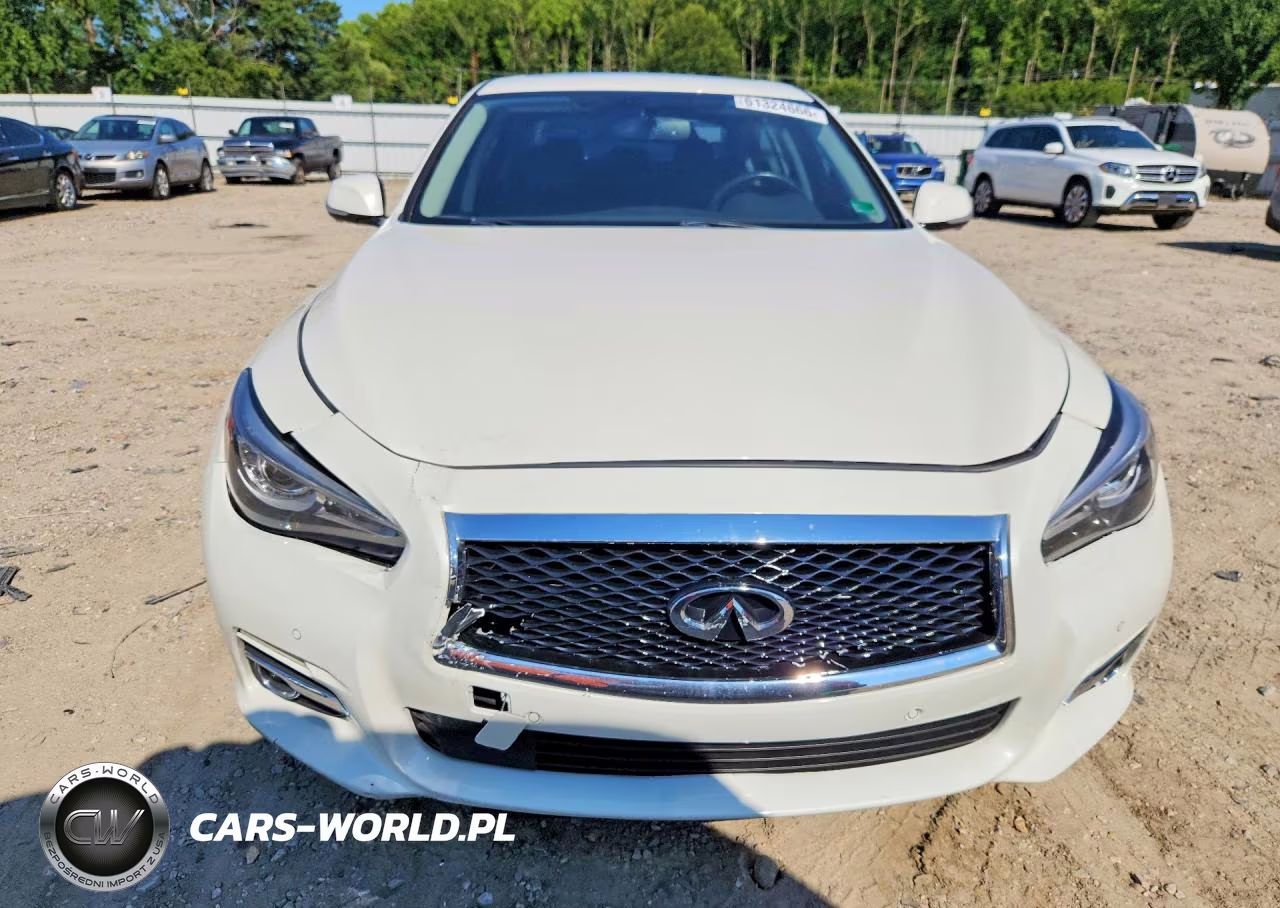 2017 Infiniti Q50 Premium VIN:JN1EV7AR2HM832282 - 5