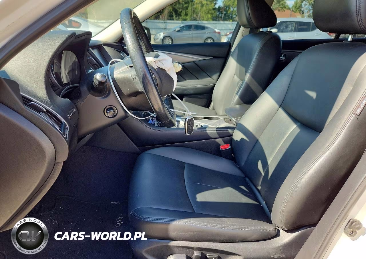 2017 Infiniti Q50 Premium VIN:JN1EV7AR2HM832282 - 7