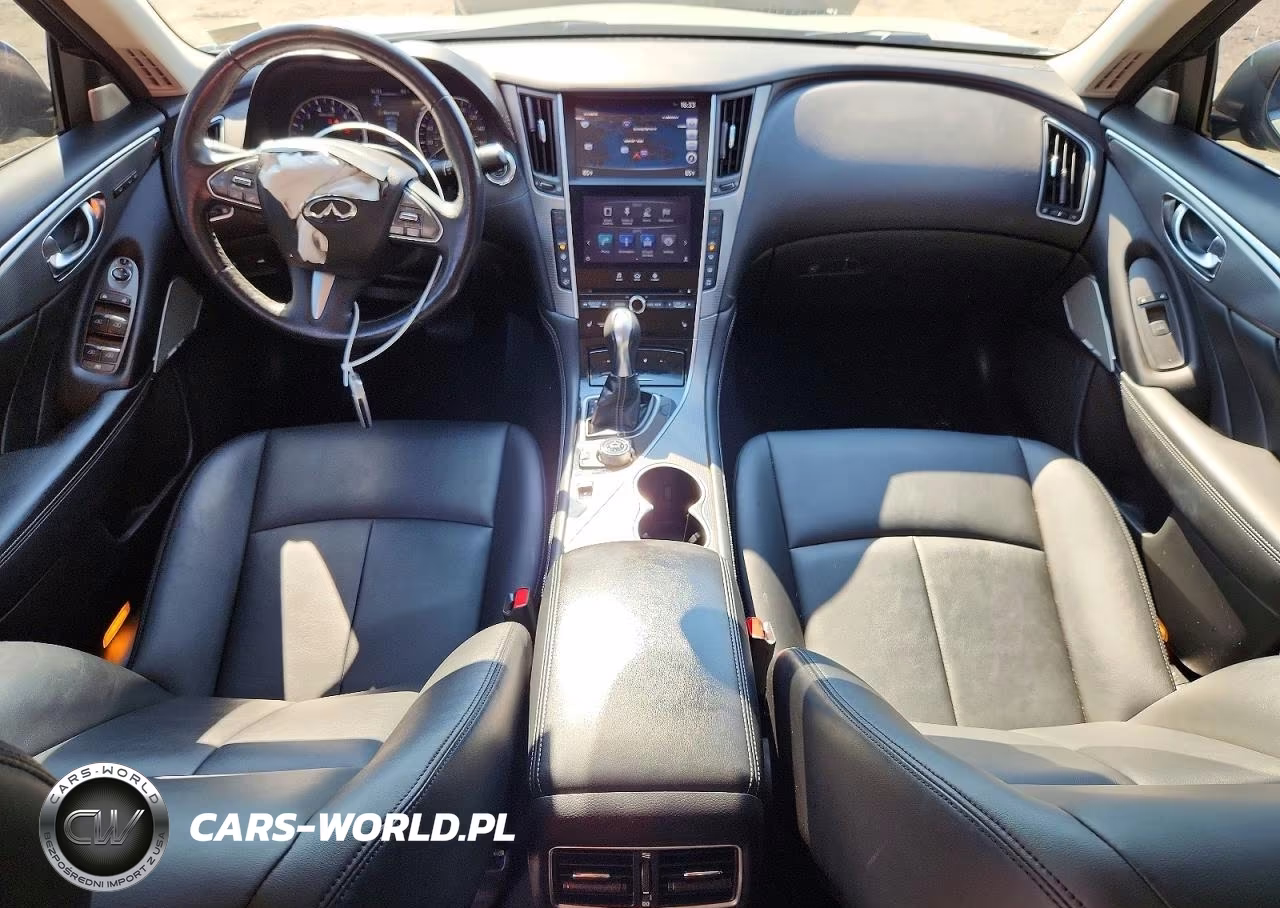 2017 Infiniti Q50 Premium VIN:JN1EV7AR2HM832282 - 8