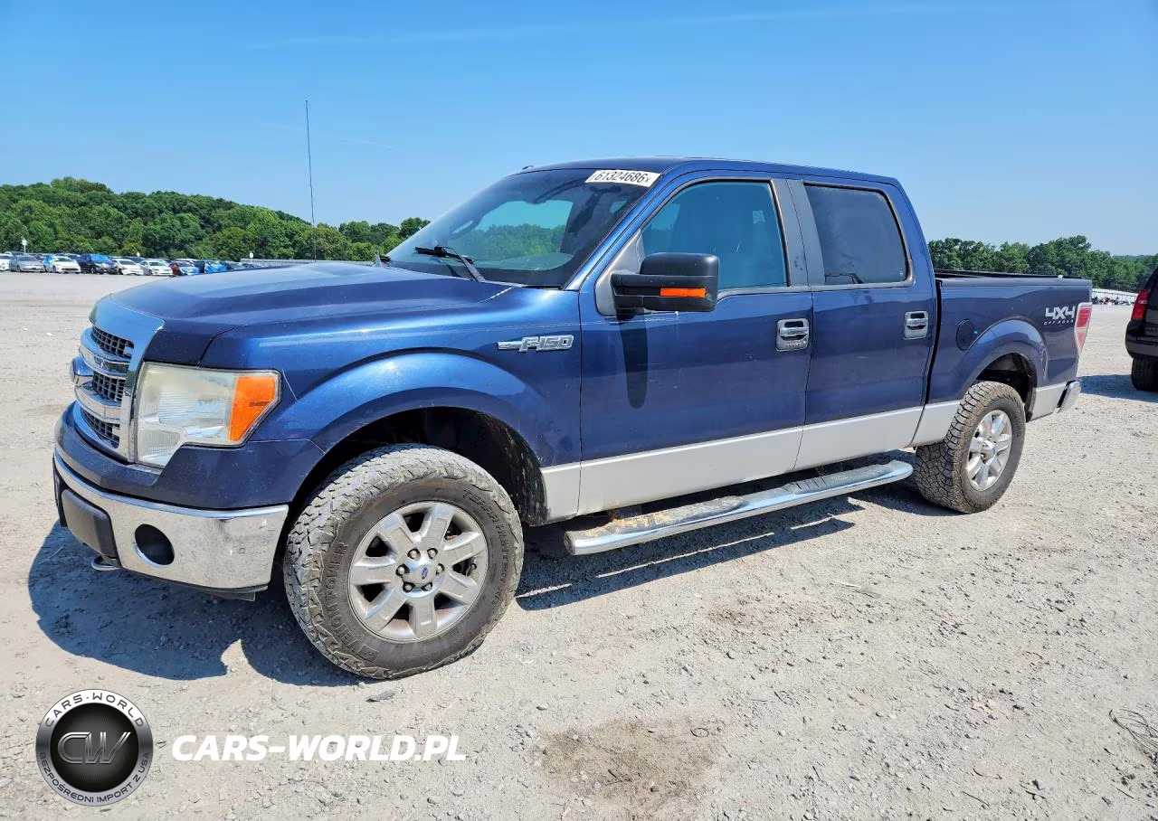 2013 Ford F150 Supercrew – zdjęcie 1 z 12