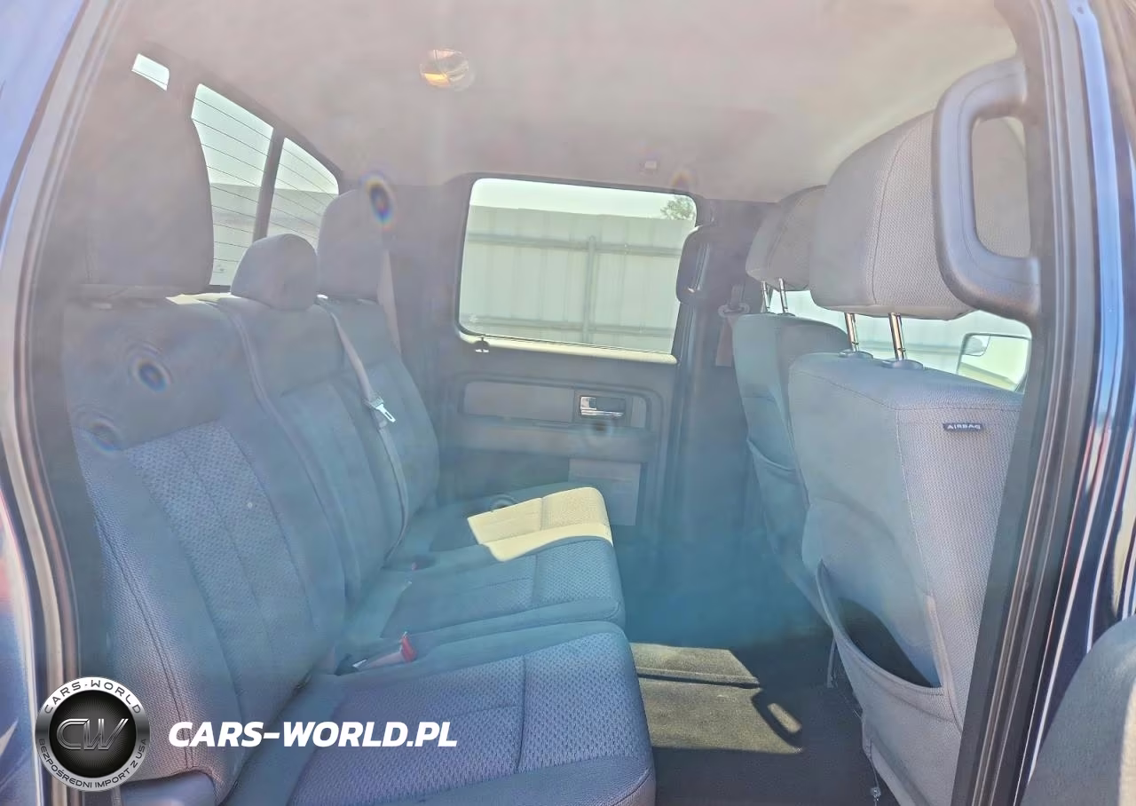 2013 Ford F150 Supercrew VIN:1FTFW1EF2DFB27413 - 10