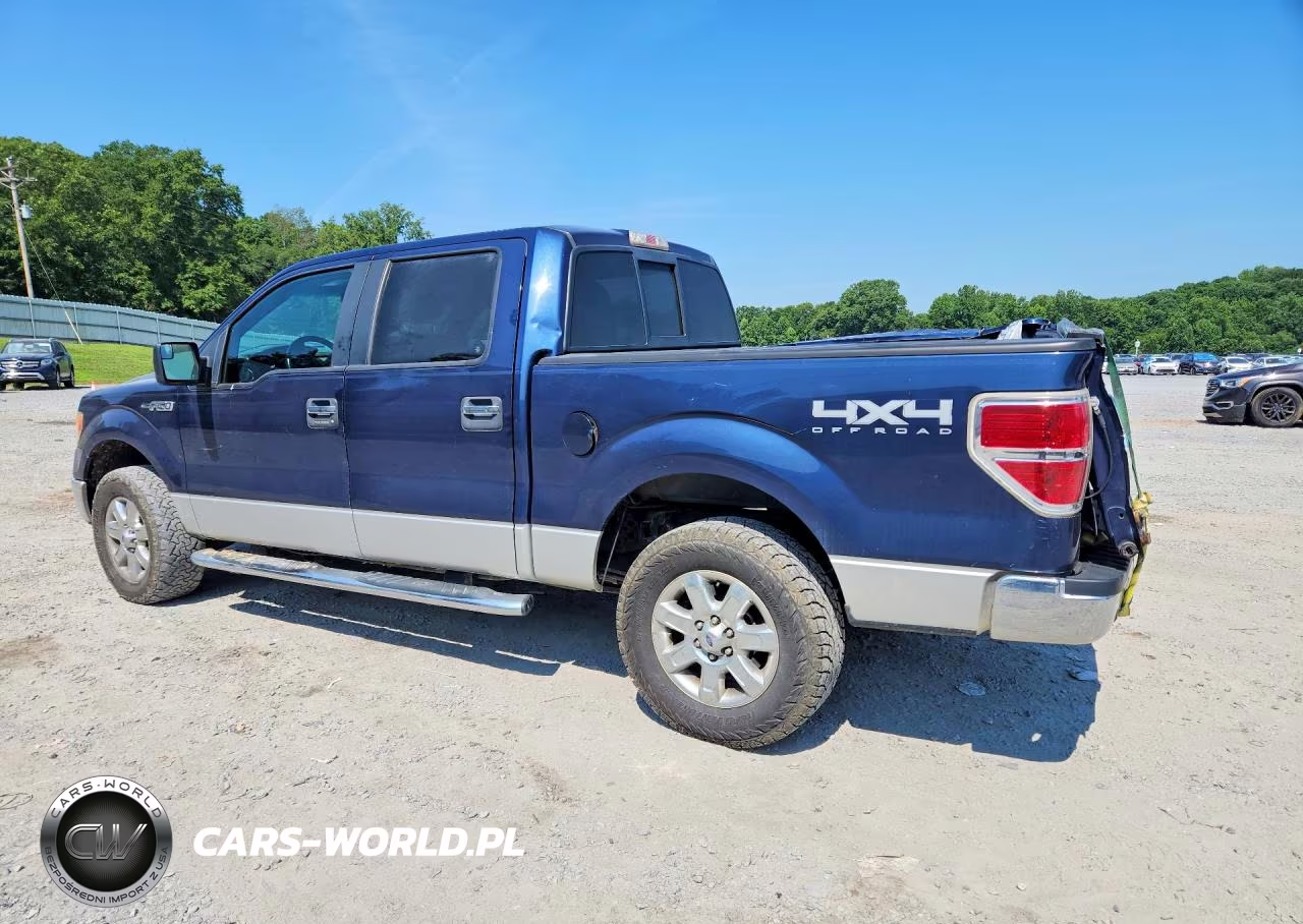 2013 Ford F150 Supercrew VIN:1FTFW1EF2DFB27413 - 2