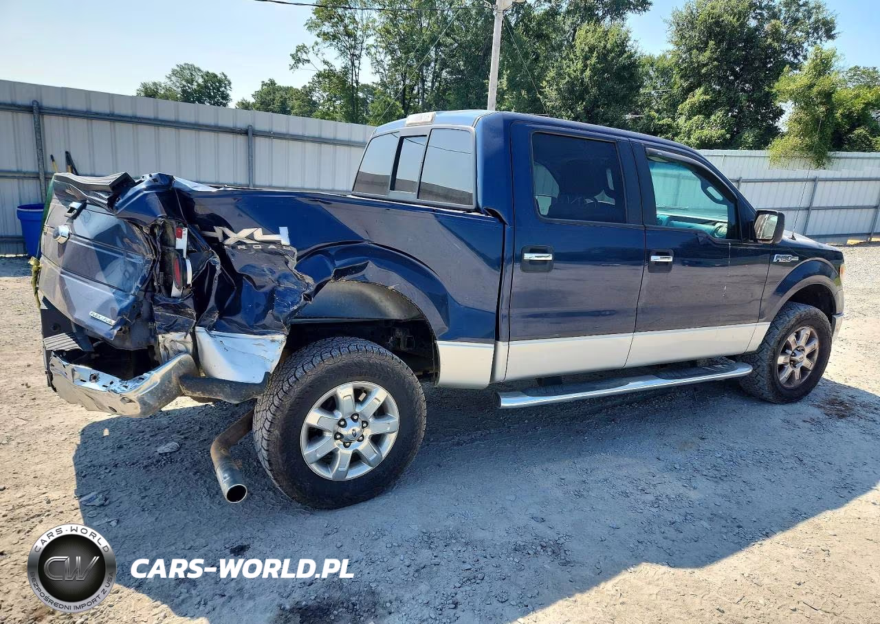 2013 Ford F150 Supercrew VIN:1FTFW1EF2DFB27413 - 3