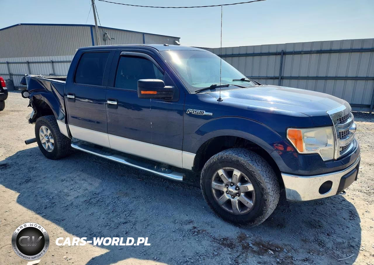 2013 Ford F150 Supercrew VIN:1FTFW1EF2DFB27413 - 4