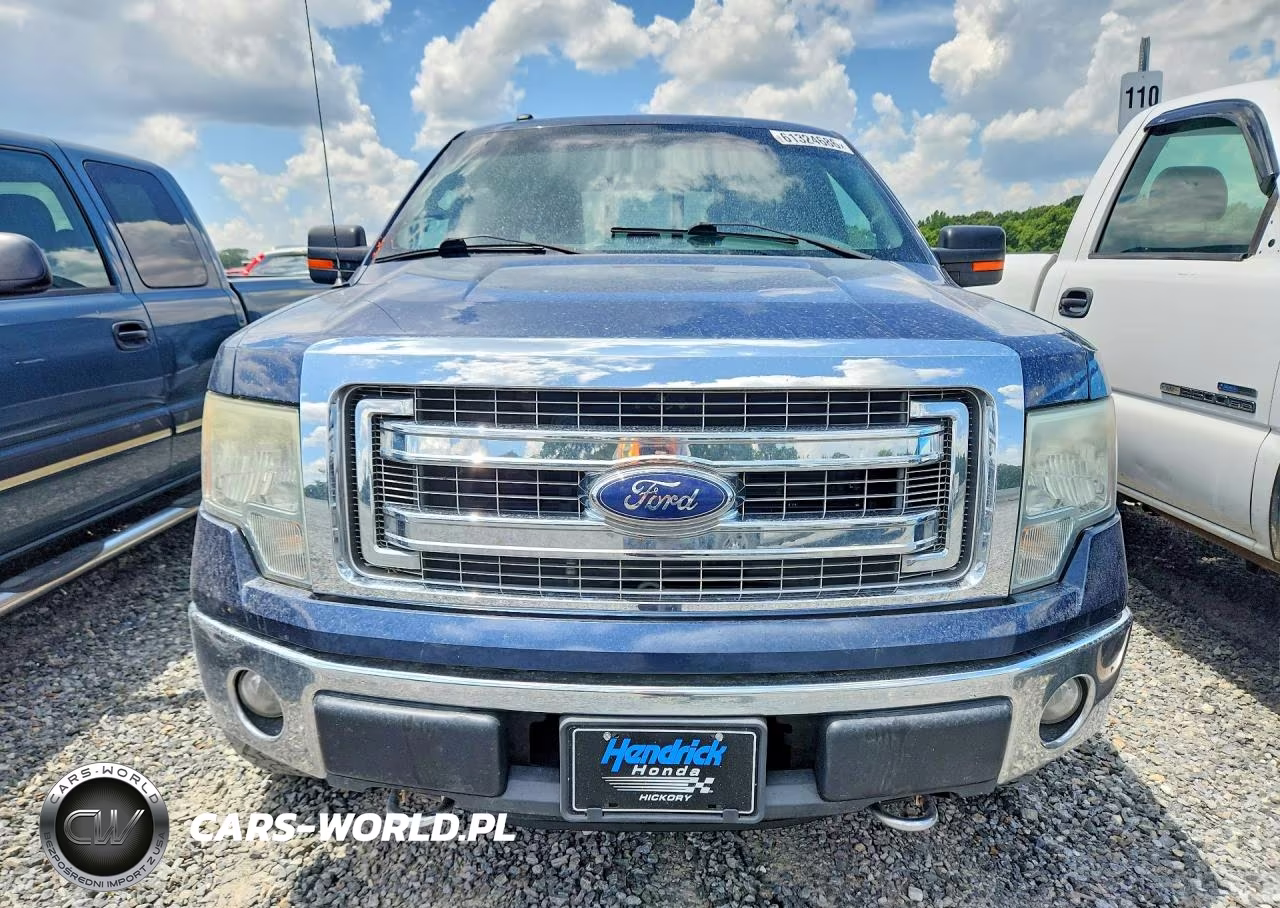2013 Ford F150 Supercrew VIN:1FTFW1EF2DFB27413 - 5