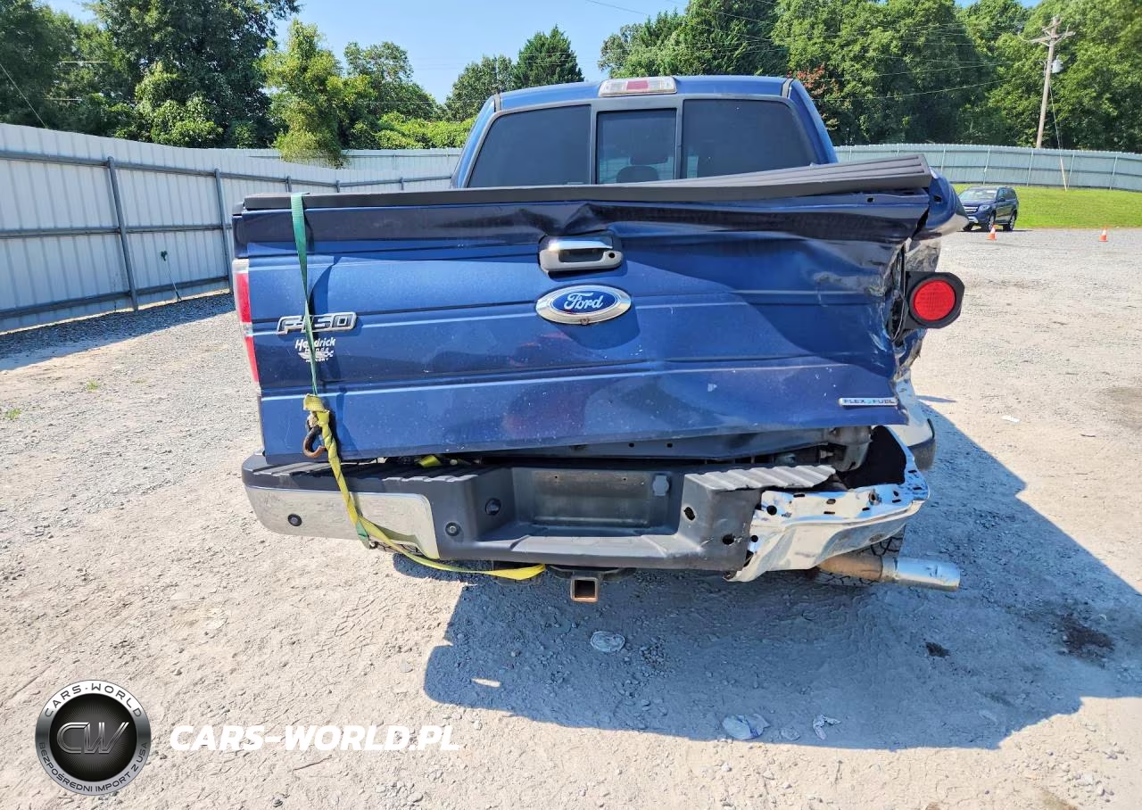 2013 Ford F150 Supercrew VIN:1FTFW1EF2DFB27413 - 6