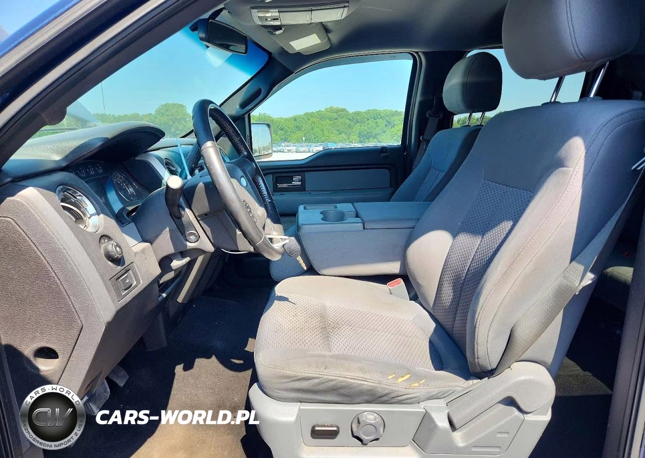 2013 Ford F150 Supercrew VIN:1FTFW1EF2DFB27413 - 7