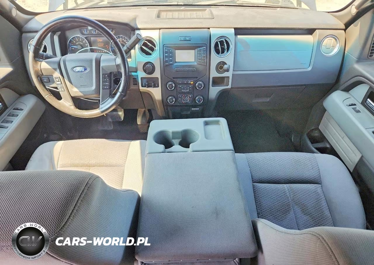 2013 Ford F150 Supercrew VIN:1FTFW1EF2DFB27413 - 8