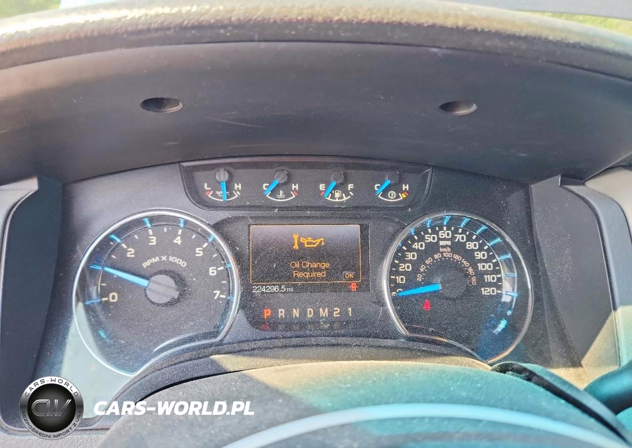 2013 Ford F150 Supercrew VIN:1FTFW1EF2DFB27413 - 9