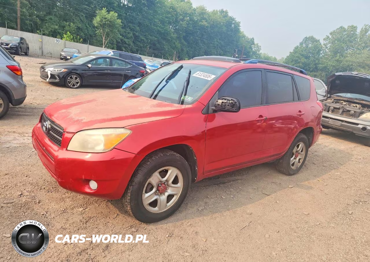 2008 Toyota Rav4 Base – zdjęcie 1 z 13