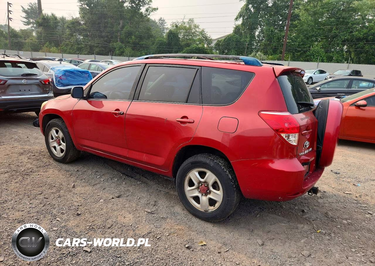 2008 Toyota Rav4 Base VIN:JTMBD35VX85166057 - 2