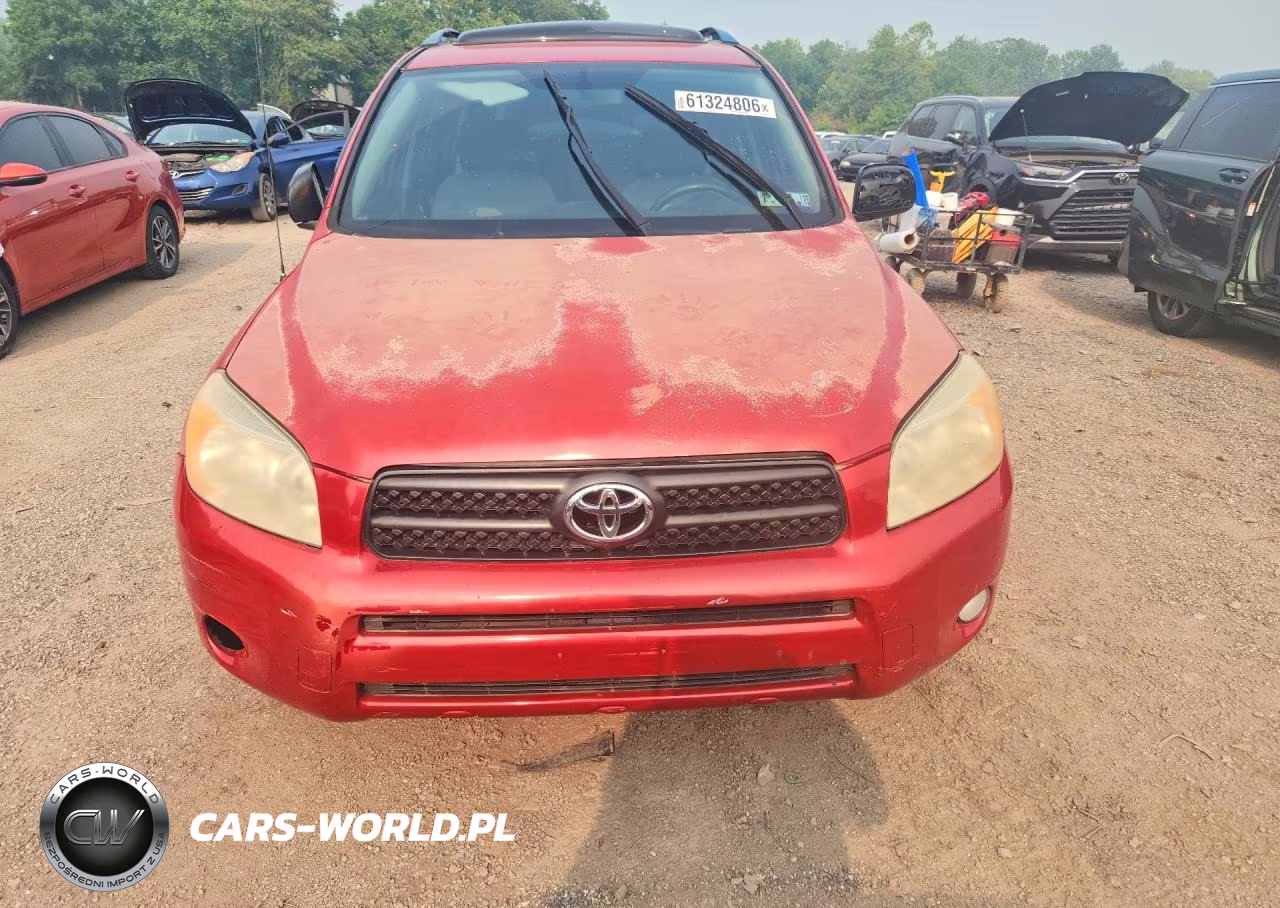 2008 Toyota Rav4 Base VIN:JTMBD35VX85166057 - 5