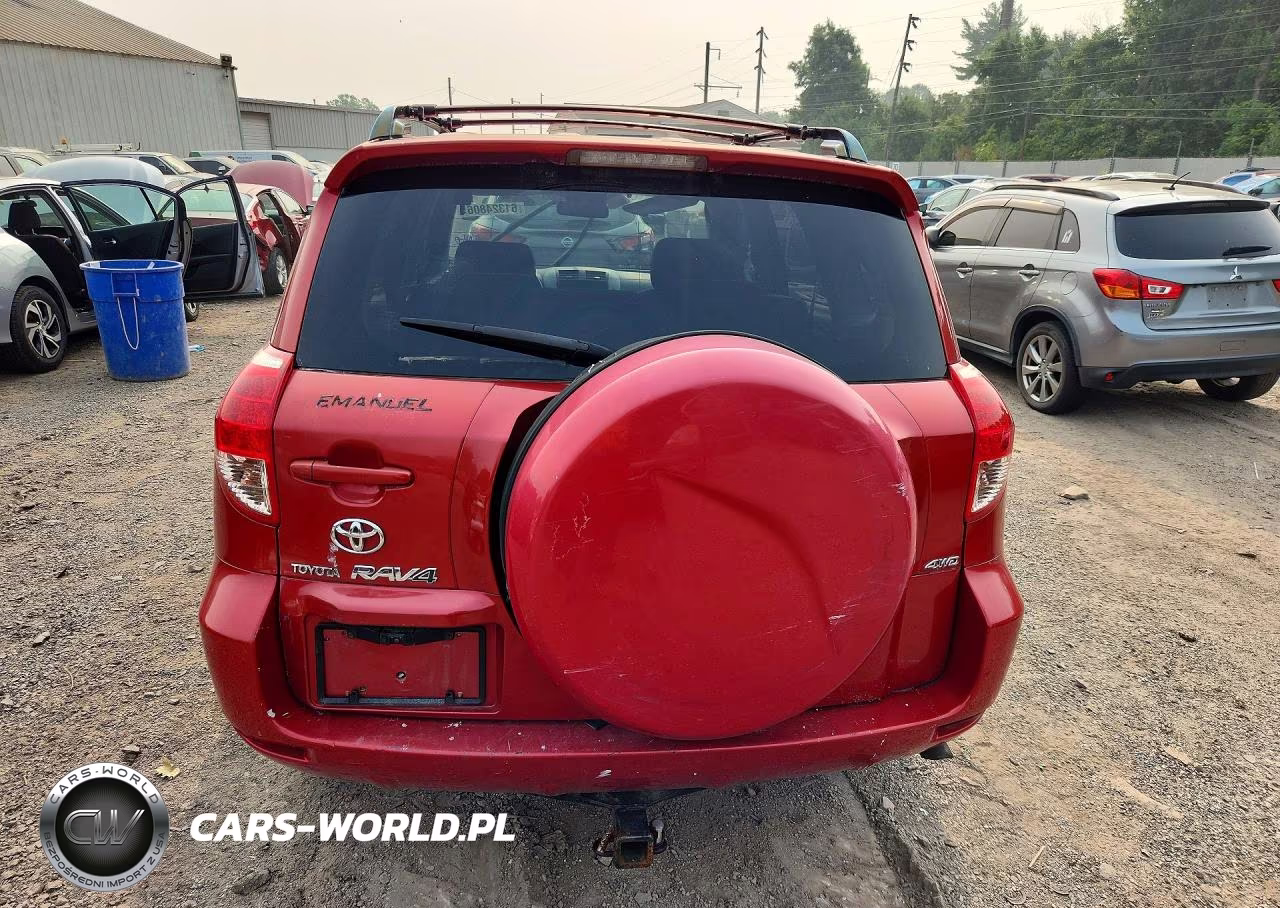 2008 Toyota Rav4 Base VIN:JTMBD35VX85166057 - 6