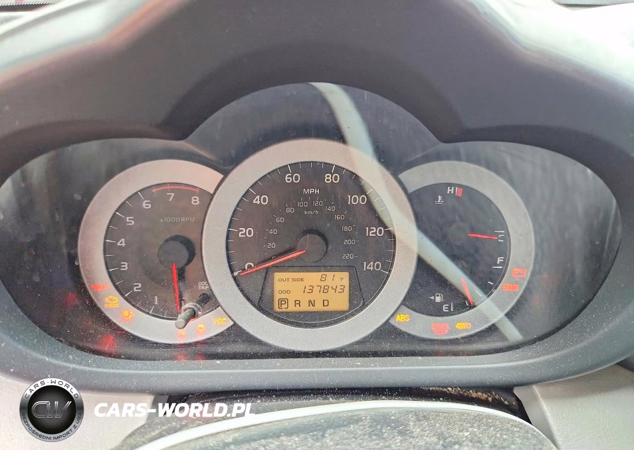 2008 Toyota Rav4 Base VIN:JTMBD35VX85166057 - 9