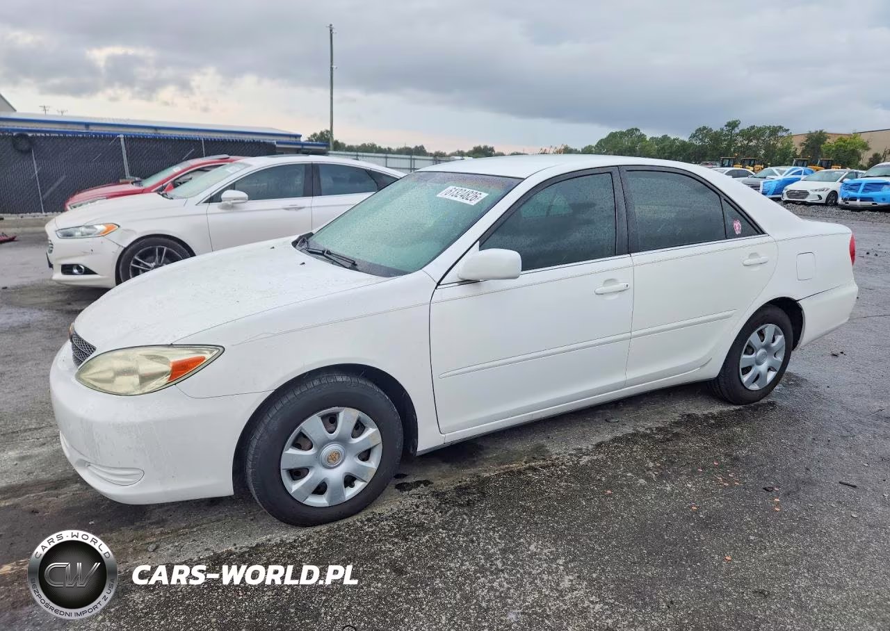 2003 Toyota Camry Le