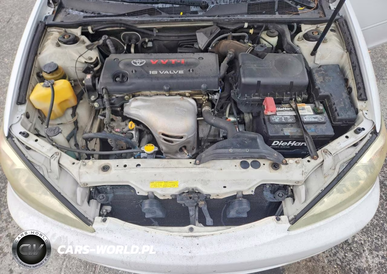 2003 Toyota Camry Le VIN:JTDBE32K930229016 - 11