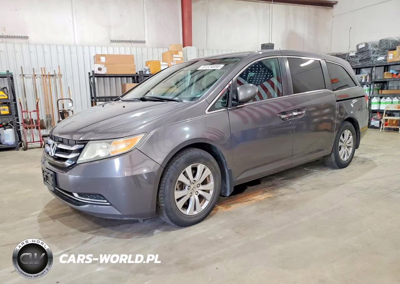 2015 Honda Odyssey Ex – zdjęcie 1 z 13