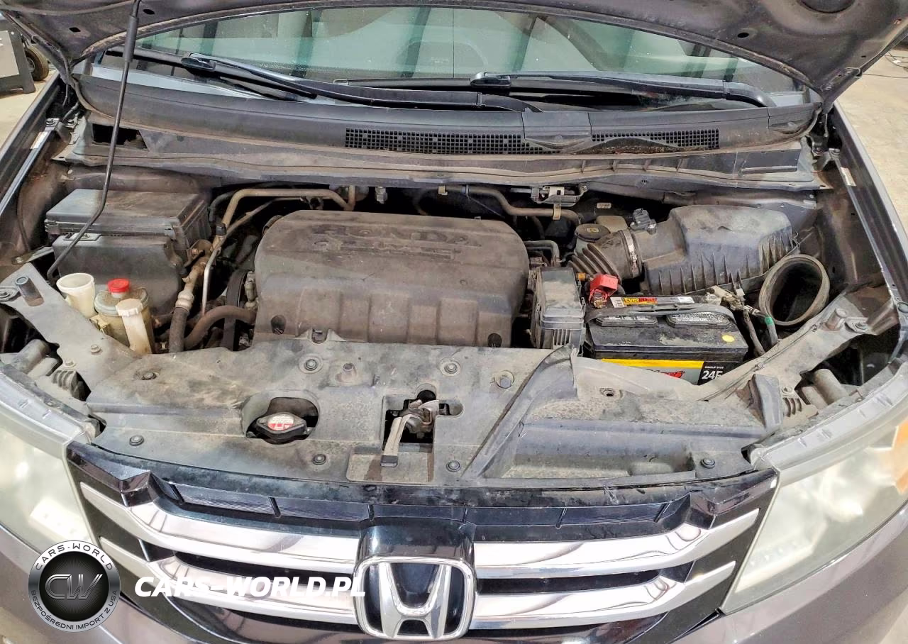 2015 Honda Odyssey Ex VIN:5FNRL5H44FB129288 - 12