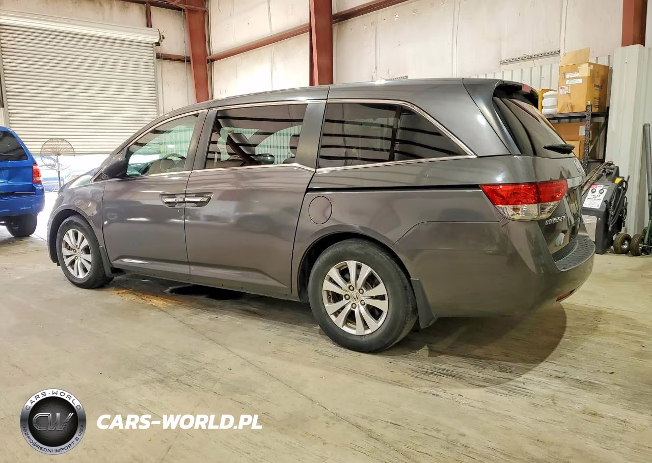 2015 Honda Odyssey Ex VIN:5FNRL5H44FB129288 - 2