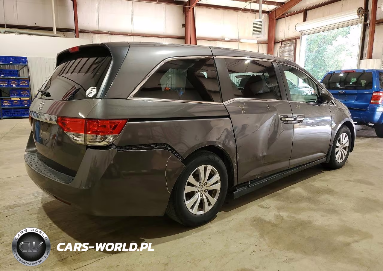 2015 Honda Odyssey Ex VIN:5FNRL5H44FB129288 - 3