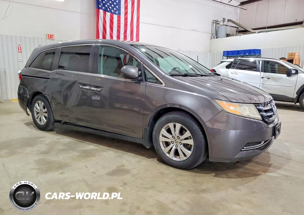 2015 Honda Odyssey Ex VIN:5FNRL5H44FB129288 - 4