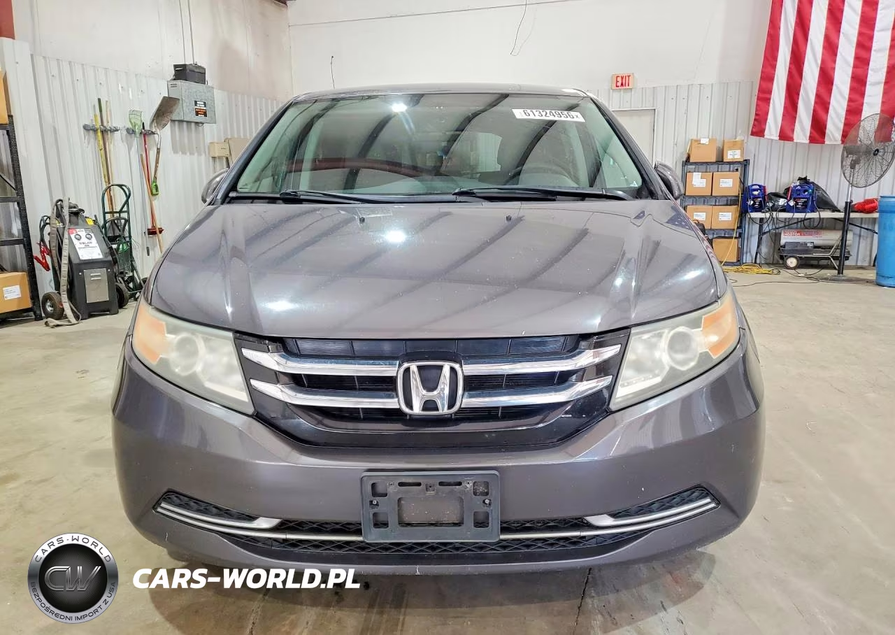 2015 Honda Odyssey Ex VIN:5FNRL5H44FB129288 - 5