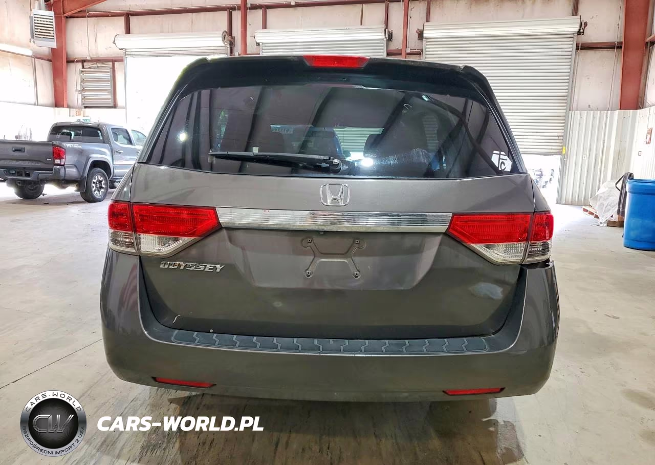 2015 Honda Odyssey Ex VIN:5FNRL5H44FB129288 - 6