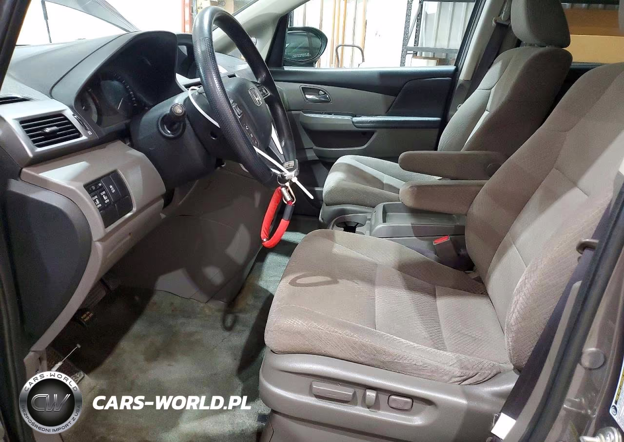 2015 Honda Odyssey Ex VIN:5FNRL5H44FB129288 - 7