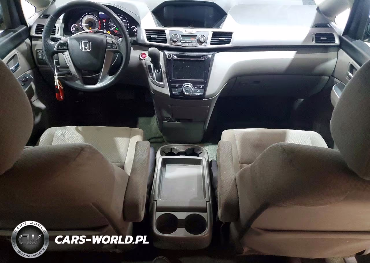 2015 Honda Odyssey Ex VIN:5FNRL5H44FB129288 - 8