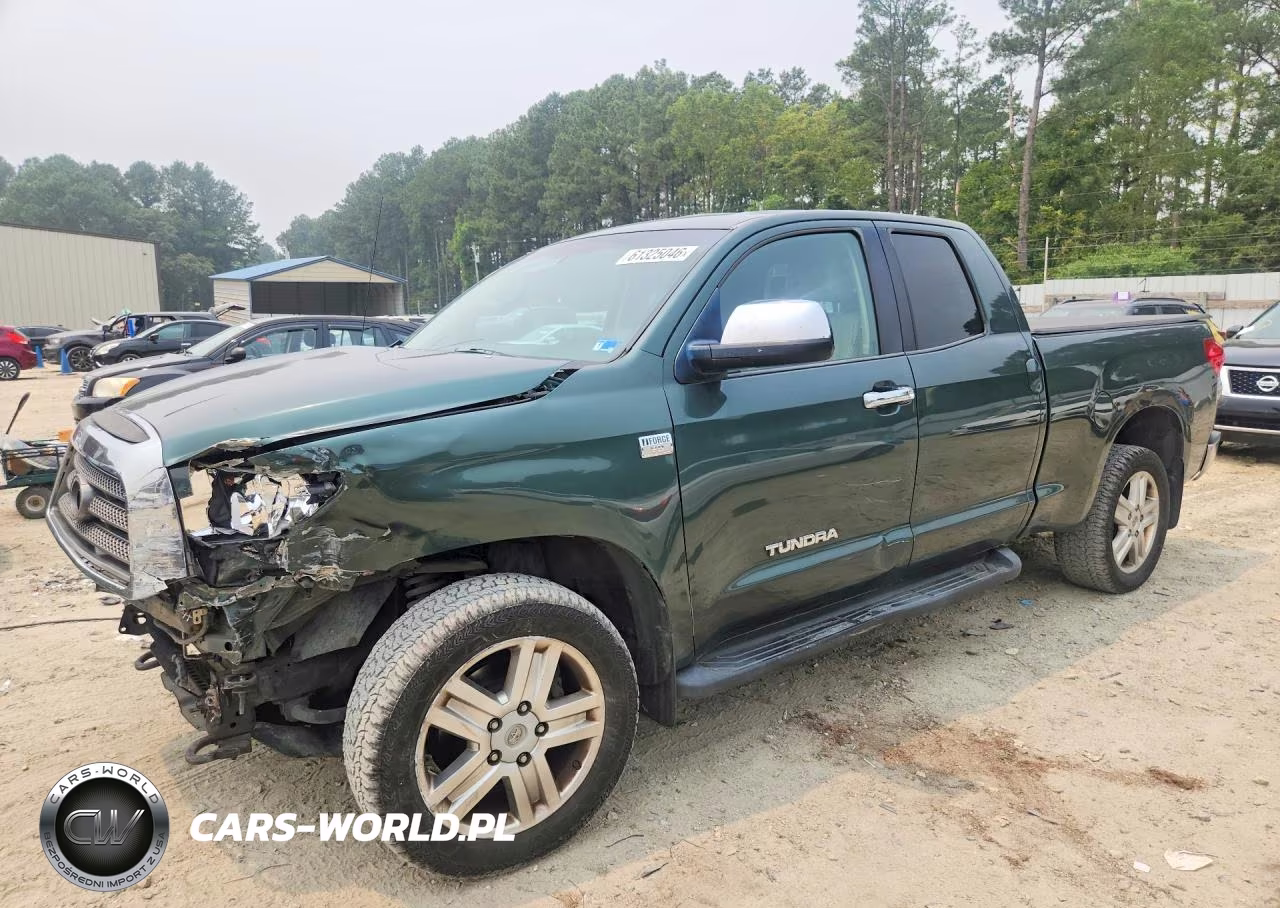 2007 Toyota Tundra Double Cab Limited