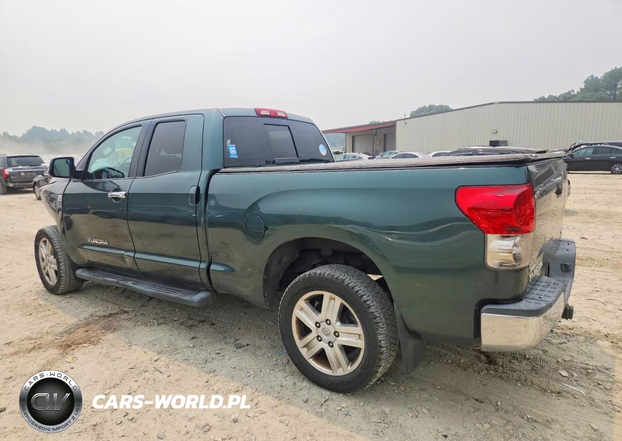2007 Toyota Tundra Double Cab Limited VIN:5TFBT58147X003043 - 2
