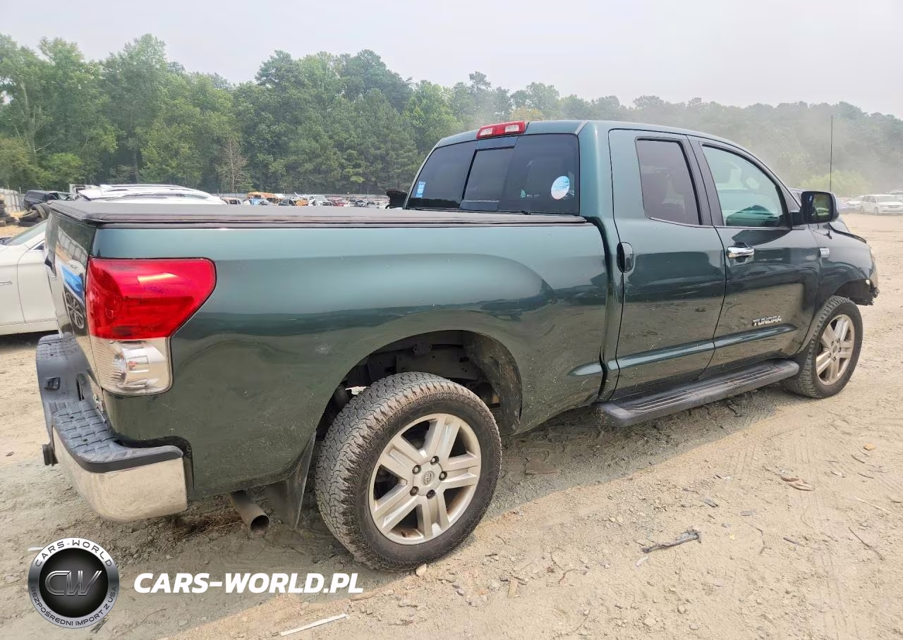 2007 Toyota Tundra Double Cab Limited VIN:5TFBT58147X003043 - 3