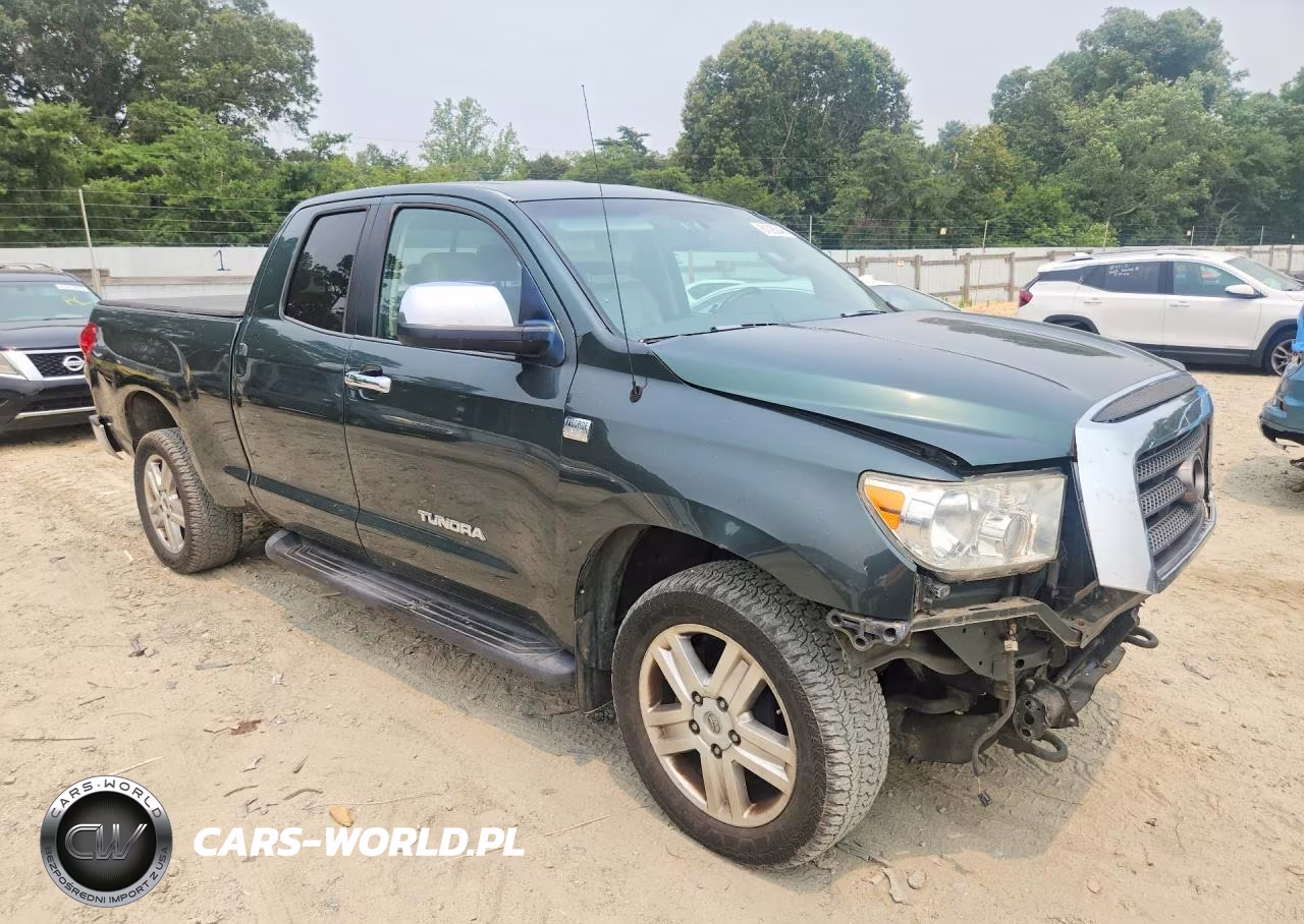 2007 Toyota Tundra Double Cab Limited VIN:5TFBT58147X003043 - 4