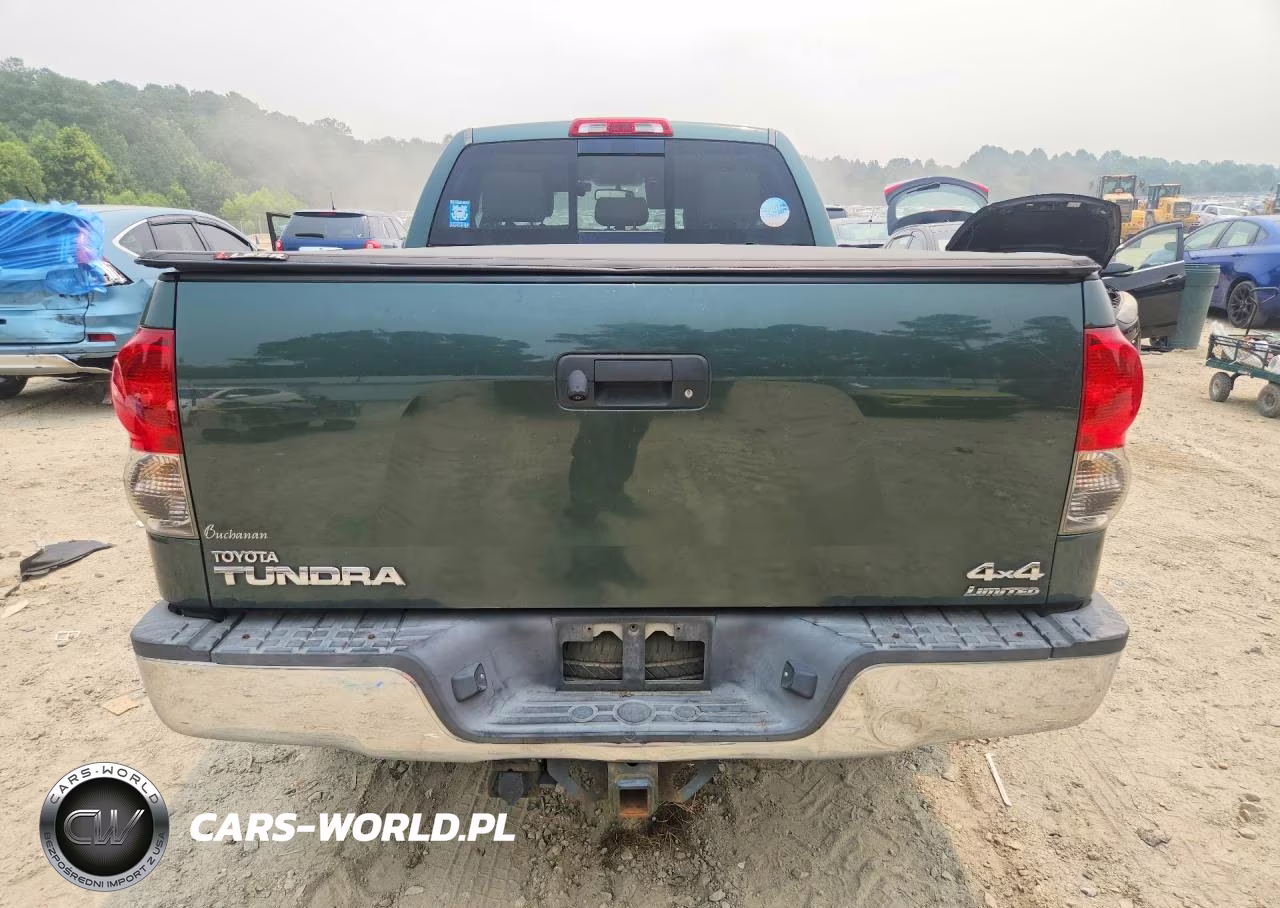 2007 Toyota Tundra Double Cab Limited VIN:5TFBT58147X003043 - 6