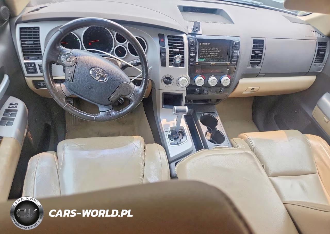 2007 Toyota Tundra Double Cab Limited VIN:5TFBT58147X003043 - 8