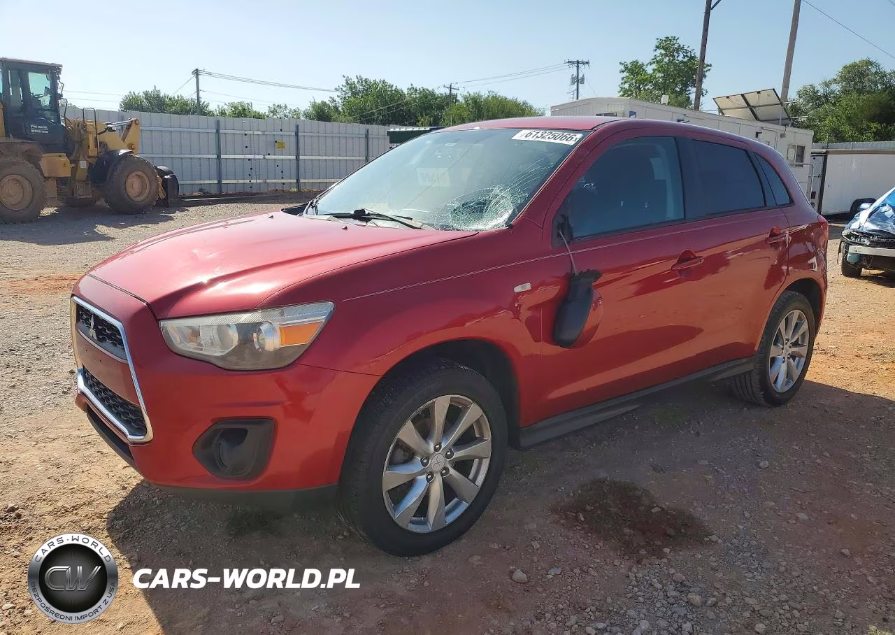 2015 Mitsubishi Outlander Sport Es – zdjęcie 1 z 13