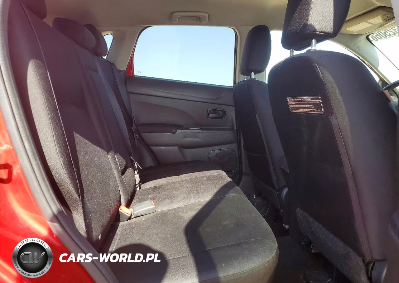 2015 Mitsubishi Outlander Sport Es VIN:4A4AP3AU2FE021827 - 11