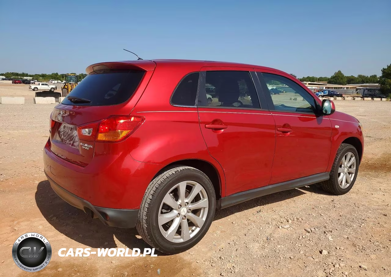 2015 Mitsubishi Outlander Sport Es VIN:4A4AP3AU2FE021827 - 3