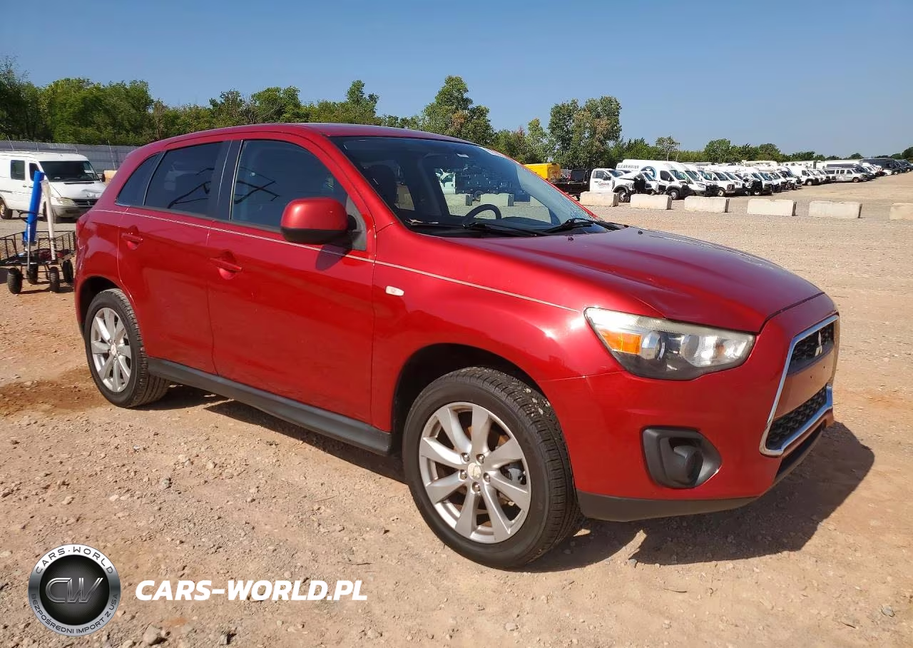 2015 Mitsubishi Outlander Sport Es VIN:4A4AP3AU2FE021827 - 4