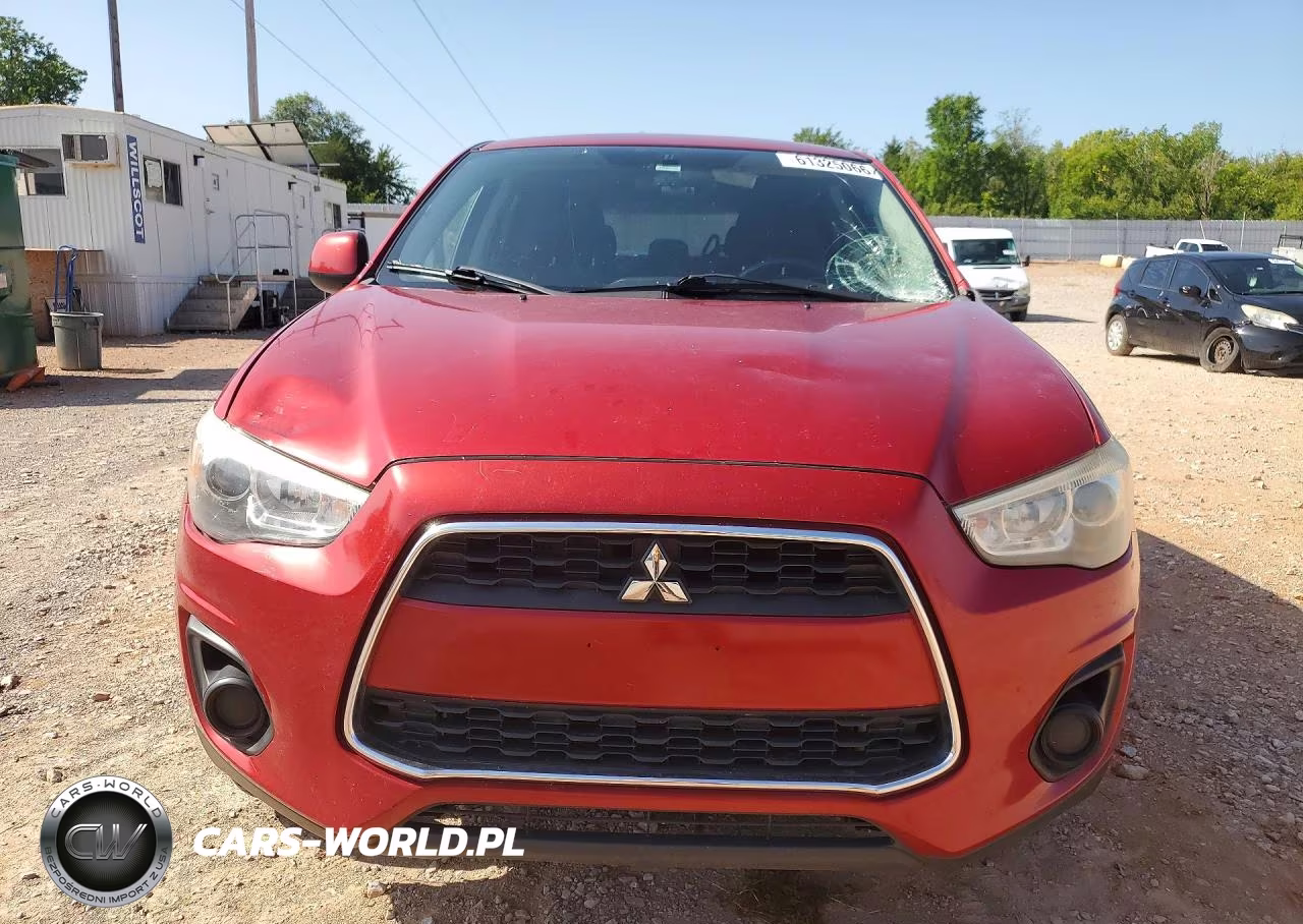 2015 Mitsubishi Outlander Sport Es VIN:4A4AP3AU2FE021827 - 5
