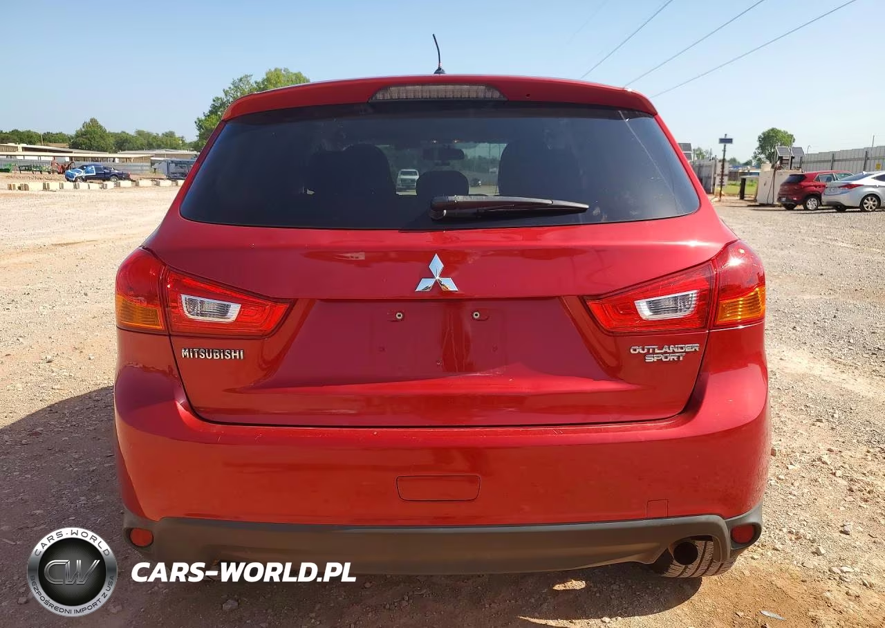 2015 Mitsubishi Outlander Sport Es VIN:4A4AP3AU2FE021827 - 6
